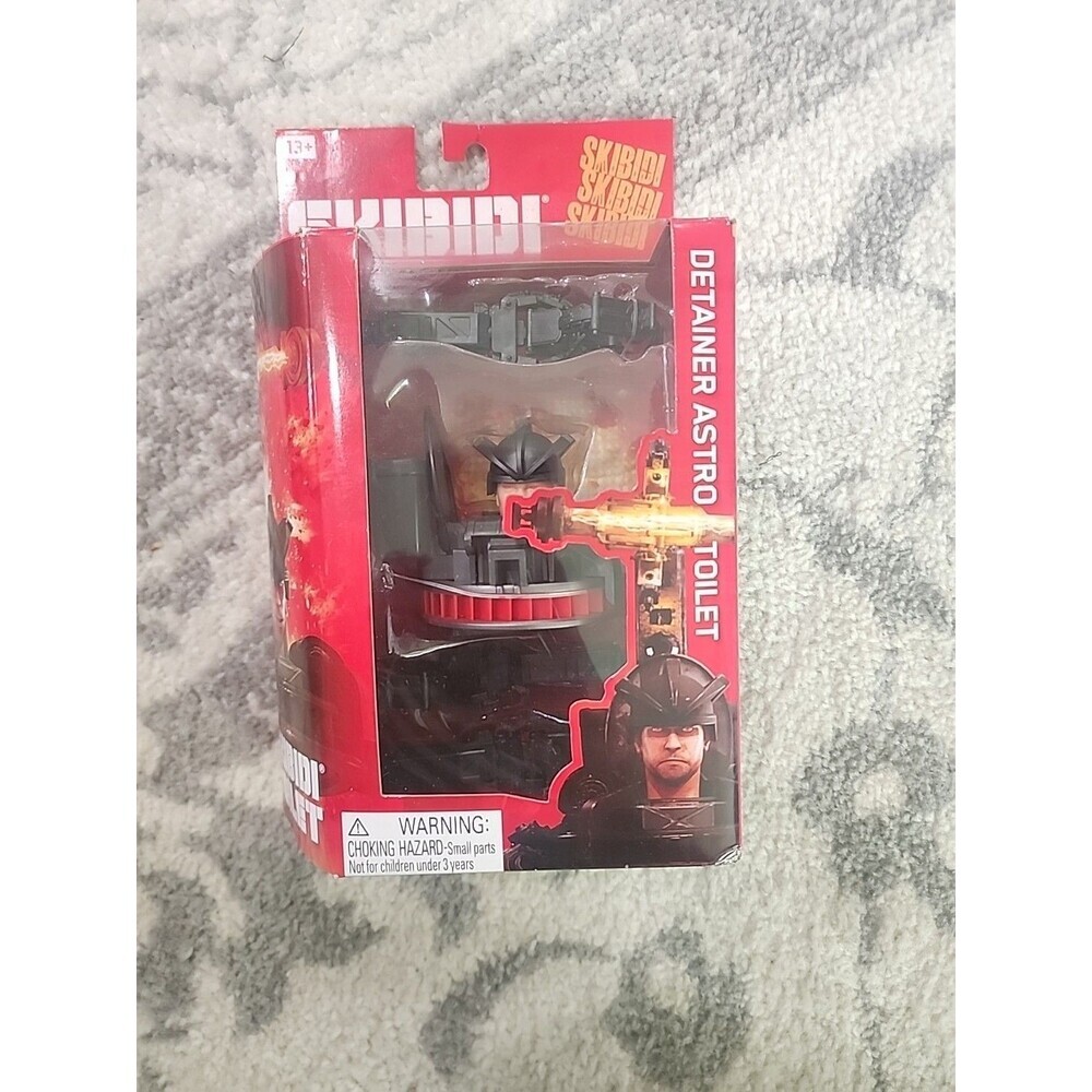 SKIBIDI TOILET - Detainer Astro - NIB Series 2 Collectible 6” Action Figure
